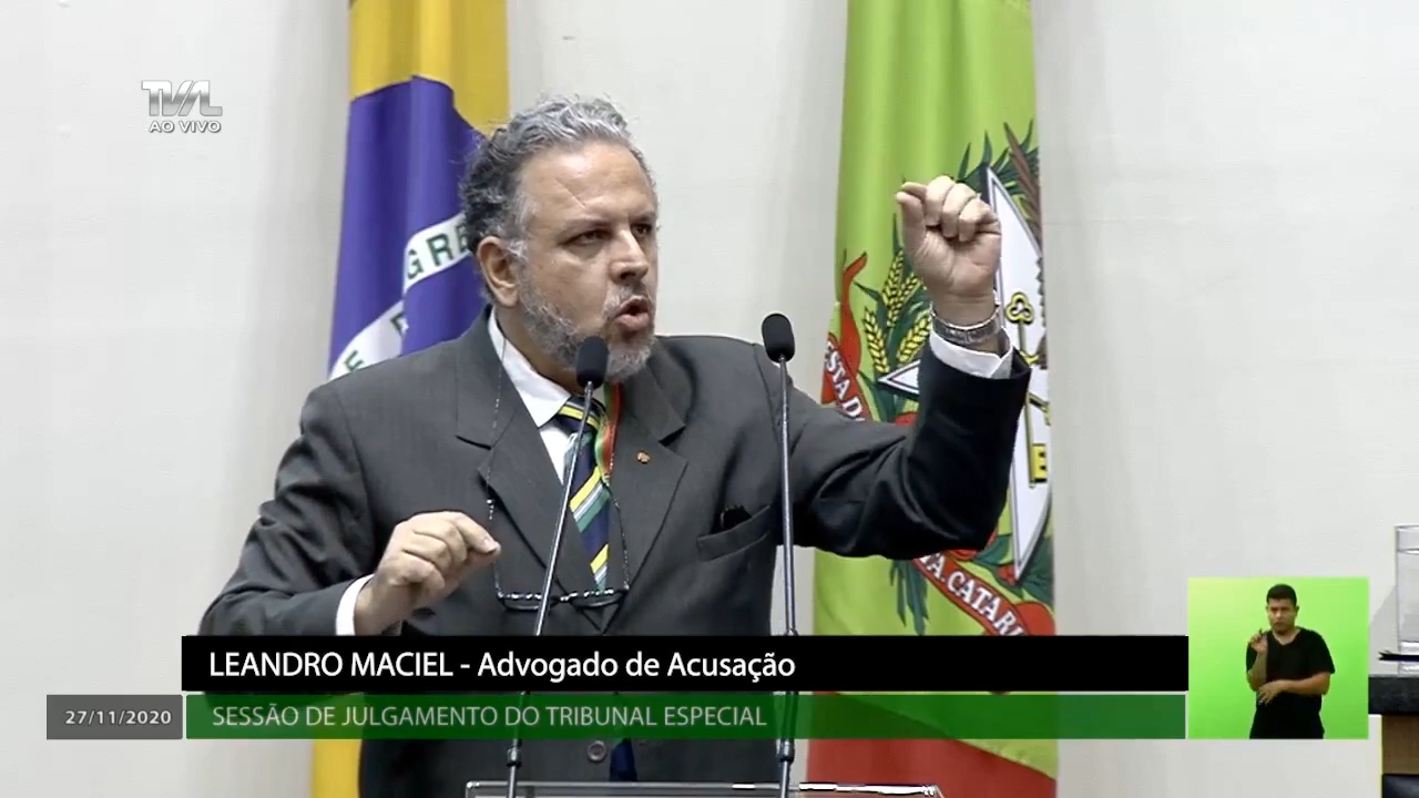 Leandro Maciel protocola o 3ª Pedido de impeachment do Governador de Santa Catarina, Carlos Moisés da Silva